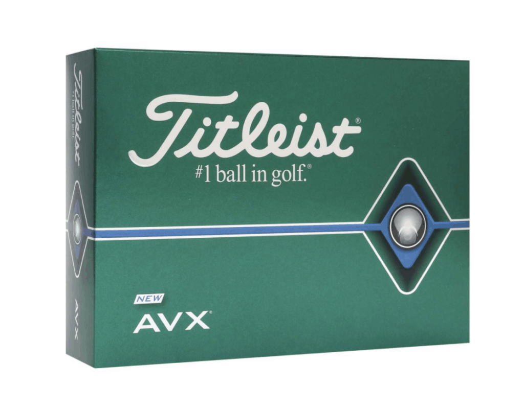 Best low spin golf balls - Titleist AVX