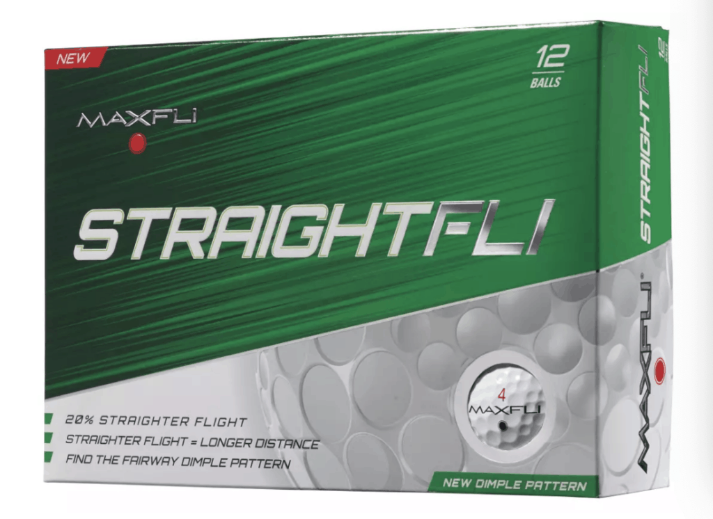 The 5 best golf balls for 20 handicap - Maxflifli StraightFli