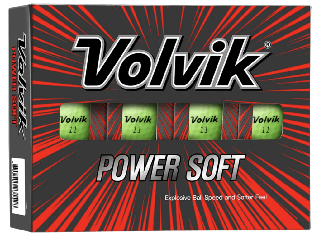 top picks for best golf balls for 20 handicap - Volvik Power Soft