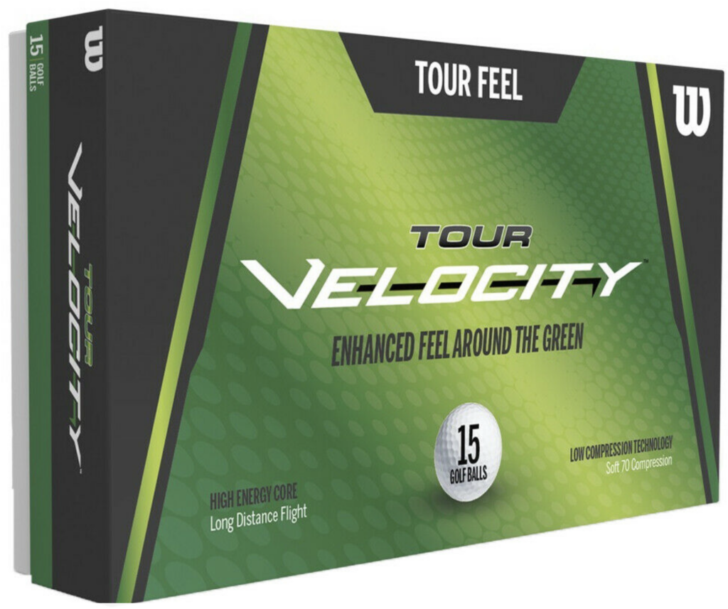 Top picks for best golf balls for 20 handicap - Tour Velocity Tour Feel
