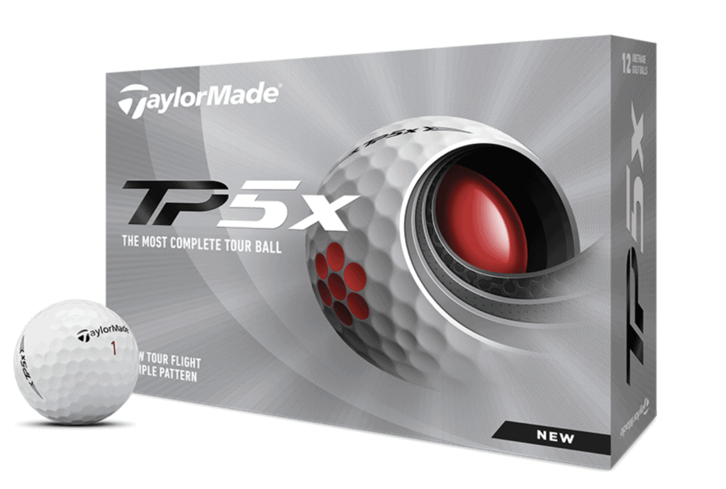 Our Runner Up - best low spin golf balls - TP5x
