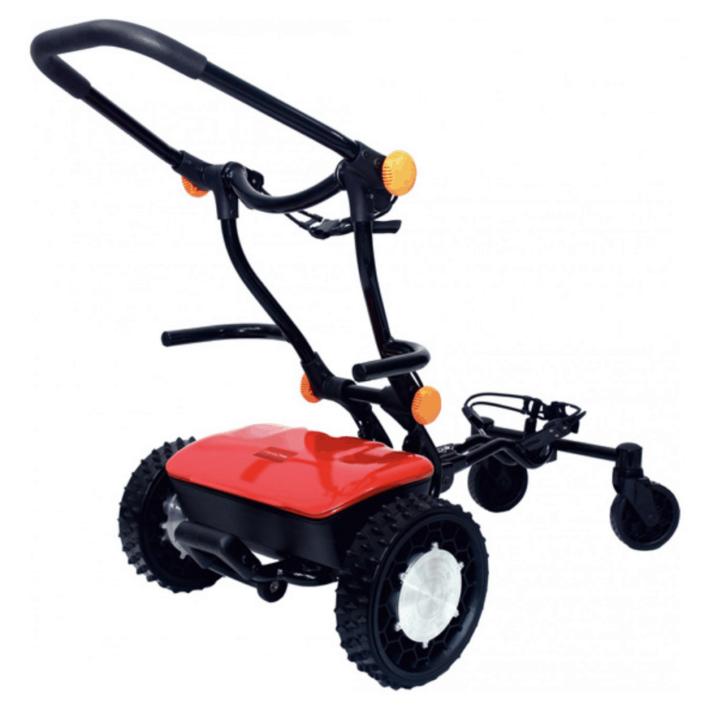 Best electric golf push cart that follows you - CaddyTrek R2 
