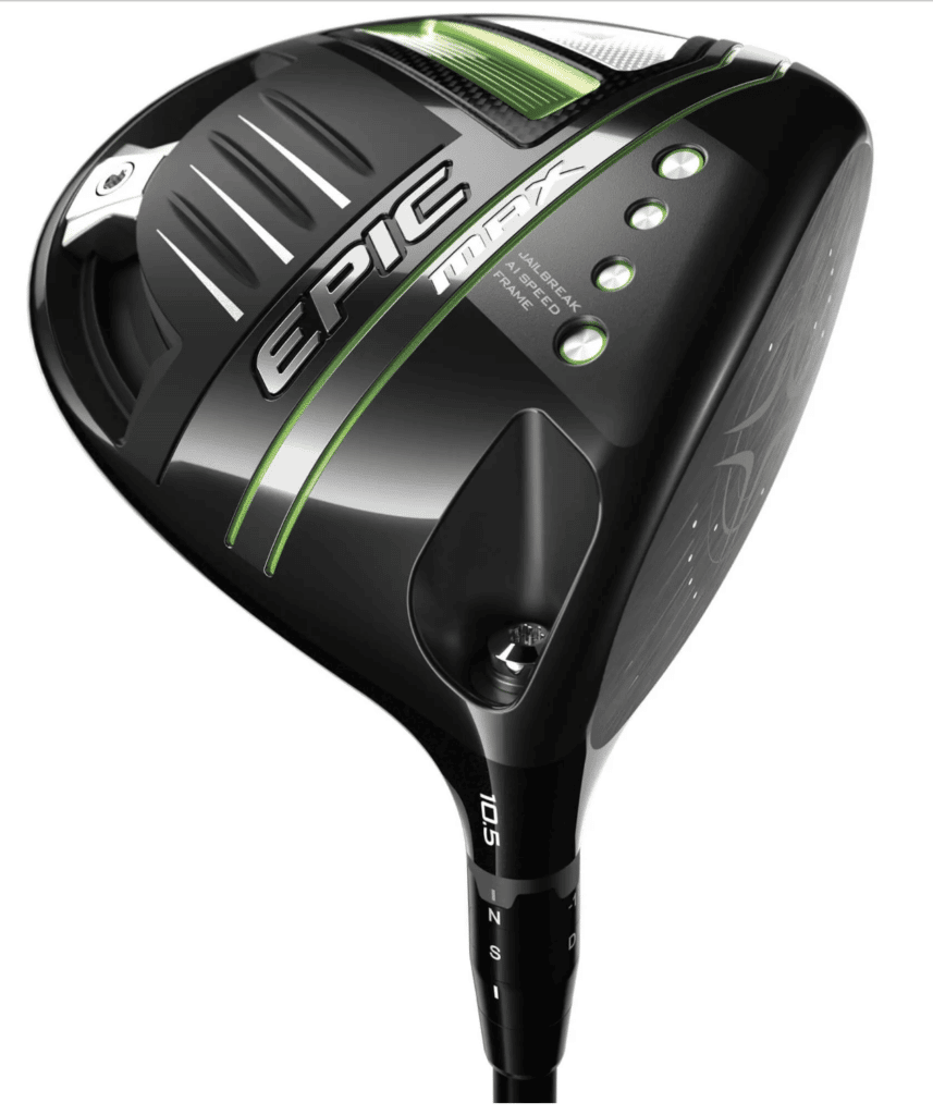 Best golf drivers for a slice - Callaway Epic MAX
