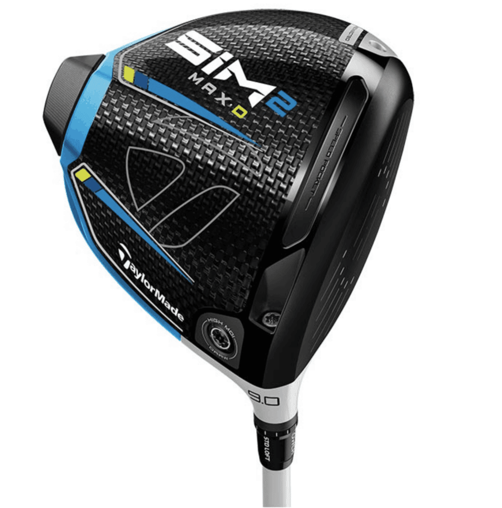 Best golf drivers for a slice - TaylorMade Sim2 Max D